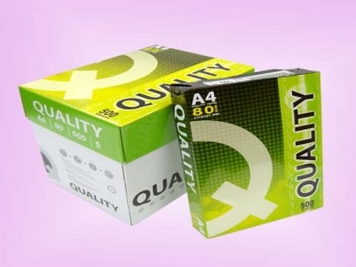 QUALITY PLUS A4 COPY PAPER