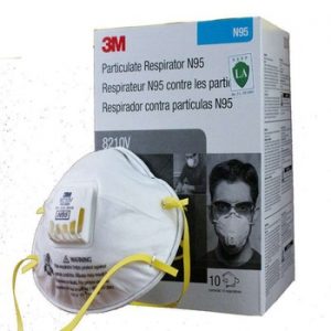 N95 Dust Mask Respiratory