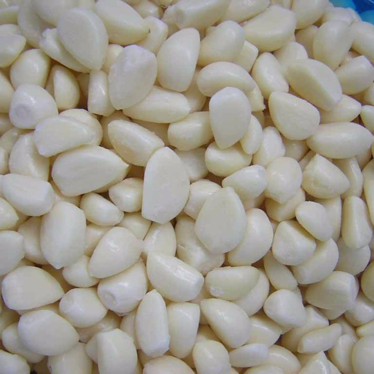 peeled garlic