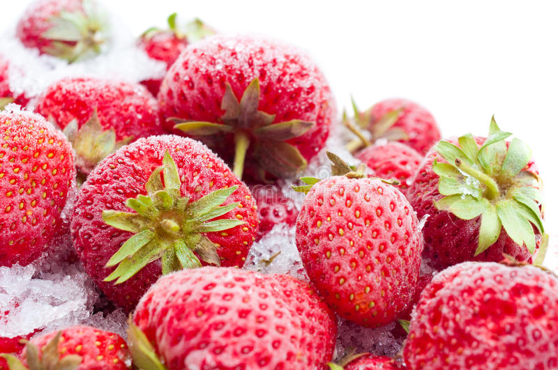 frozen-strawberries